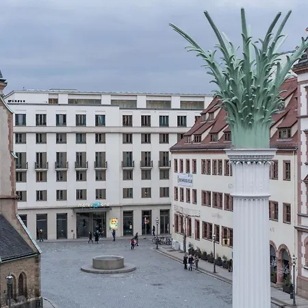 One Leipzig-nikolaikirche Hotel 3*