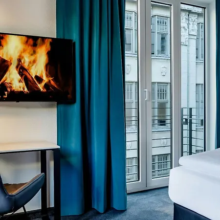 Hotel One Leipzig-nikolaikirche 3*