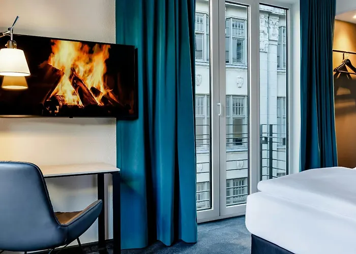 Hotel One Leipzig-nikolaikirche 3*