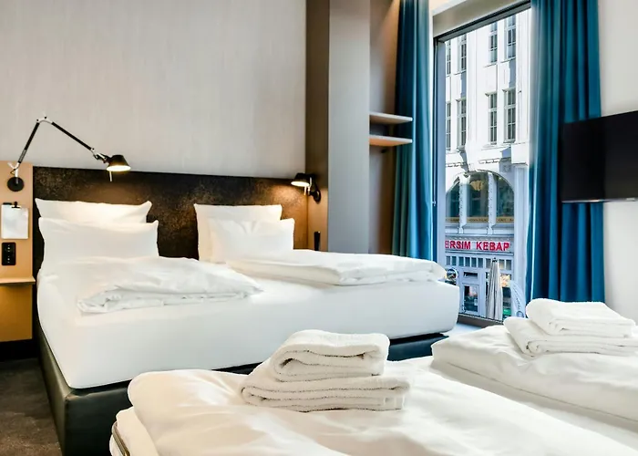 Hotel One Leipzig-nikolaikirche Leipzig