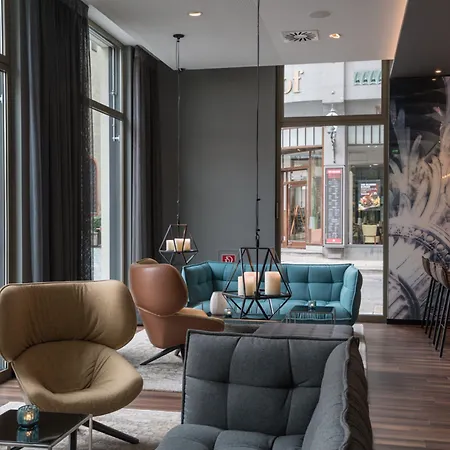 One Leipzig-nikolaikirche Hotel Lipsko