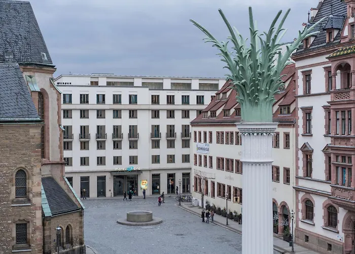 One Leipzig-nikolaikirche Отель 3*