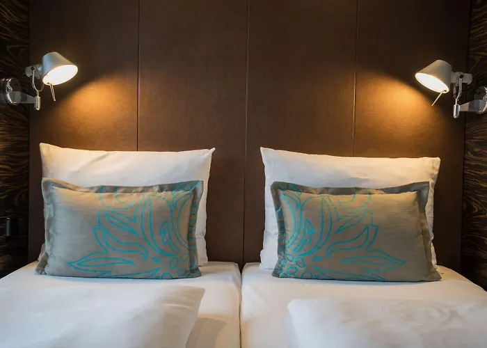 Отель One Leipzig-nikolaikirche Лейпциг