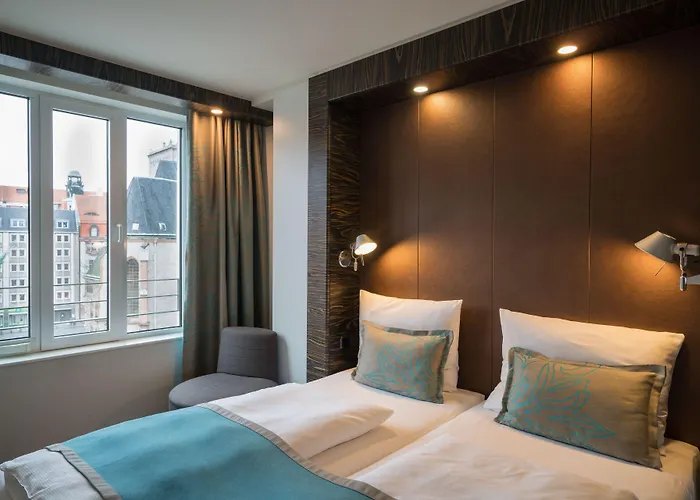 莱比锡一号汽车旅馆 - 圣尼古拉 酒店 莱比锡