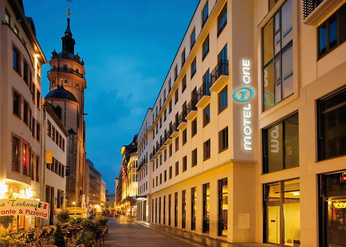 Hotel One Leipzig-nikolaikirche
