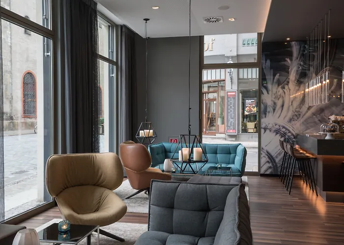 One Leipzig-nikolaikirche Hotel Leipzig