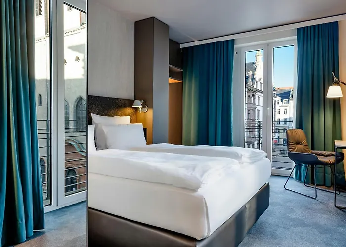 Отель One Leipzig-nikolaikirche