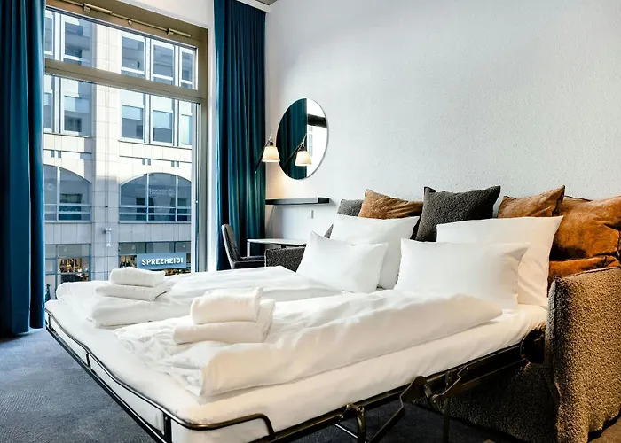 One Leipzig-nikolaikirche Hotel Leipzig